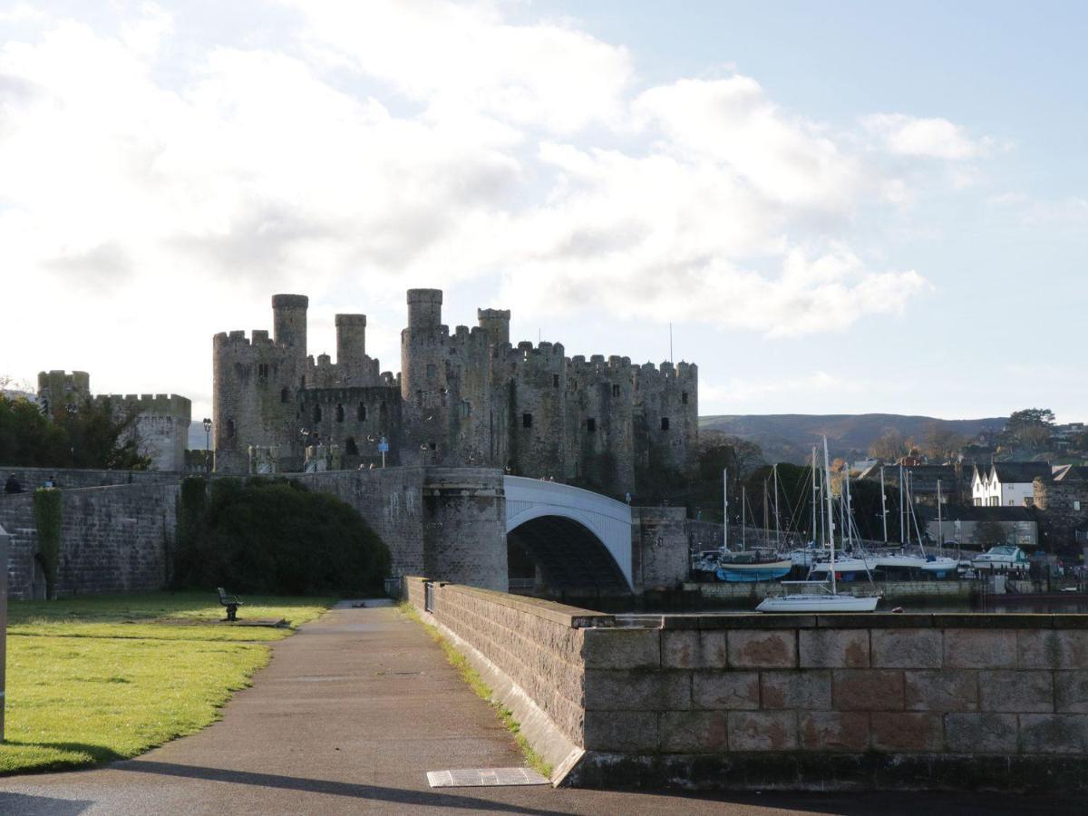 Cadnant Park Maisonette Conwy Dış mekan fotoğraf